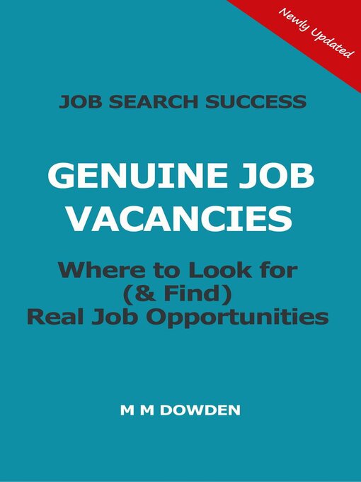 Cover image for Genuine Job Vacancies--Where to Look for (& Find) Real Job Opportunities
